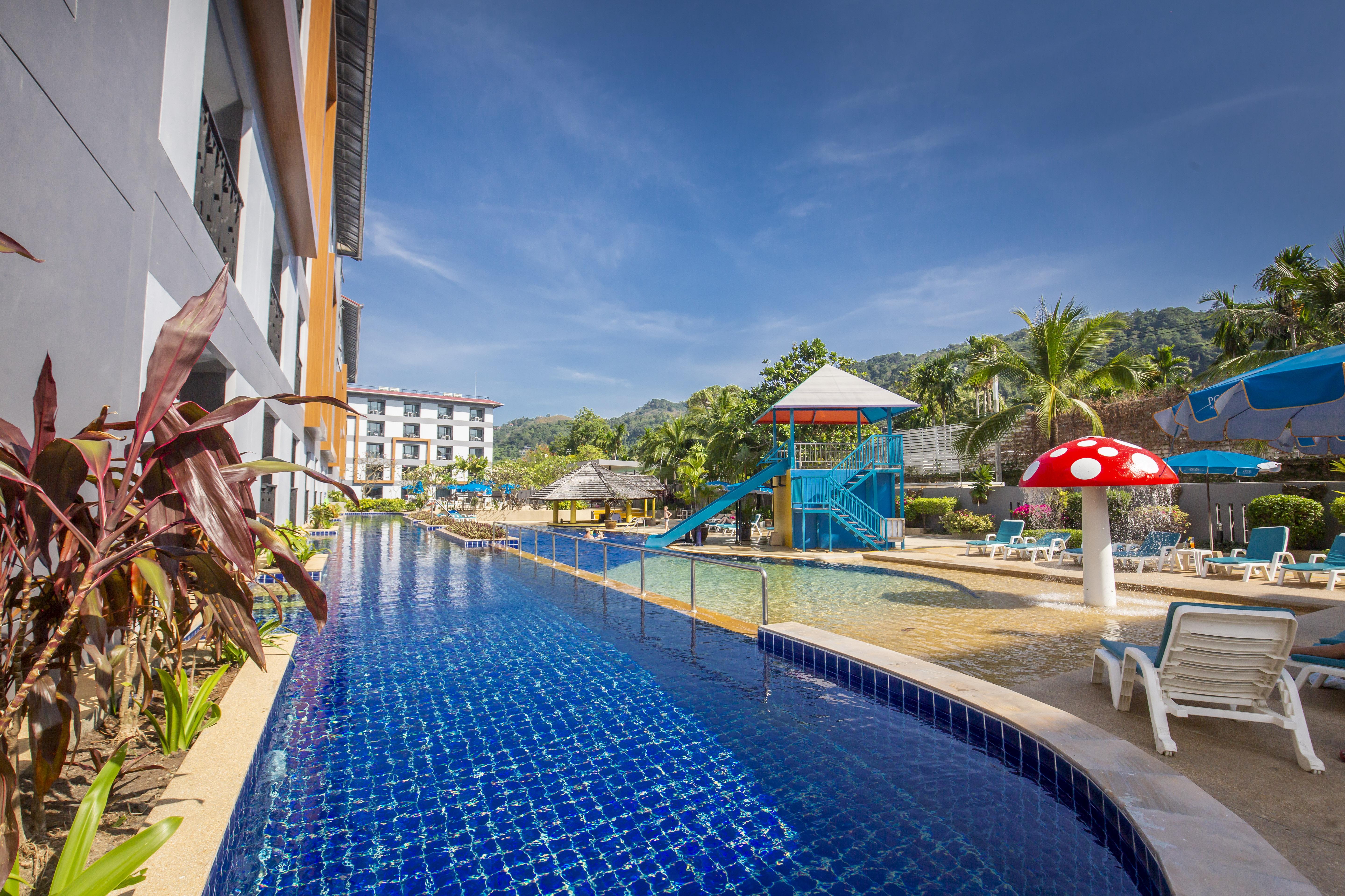 Woovo Phuket Kata Hotell Eksteriør bilde